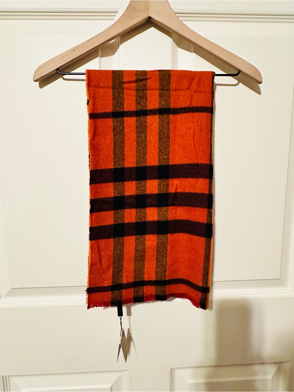 Burberry | Scarf | Burberry Pumpkin Check